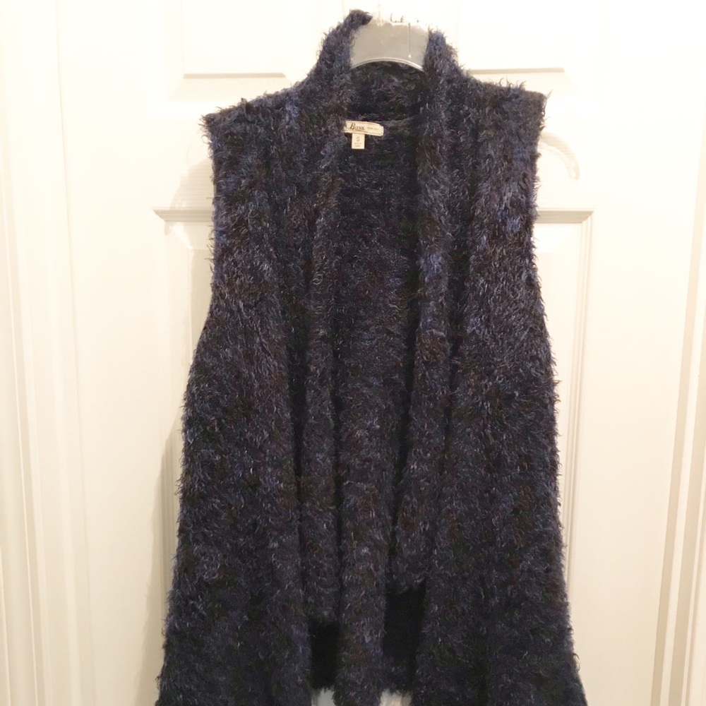 Bass Royal Blue and Black Swing Jacket Size S
